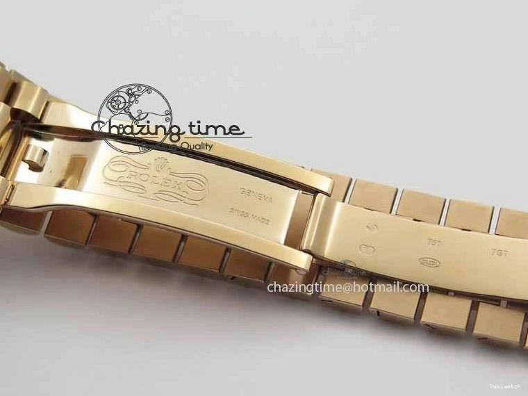 RG On 228239 Day-Date Edition Brown RG 40mm President A3255 Noob Bracelet Best 1:1 Dial 0407